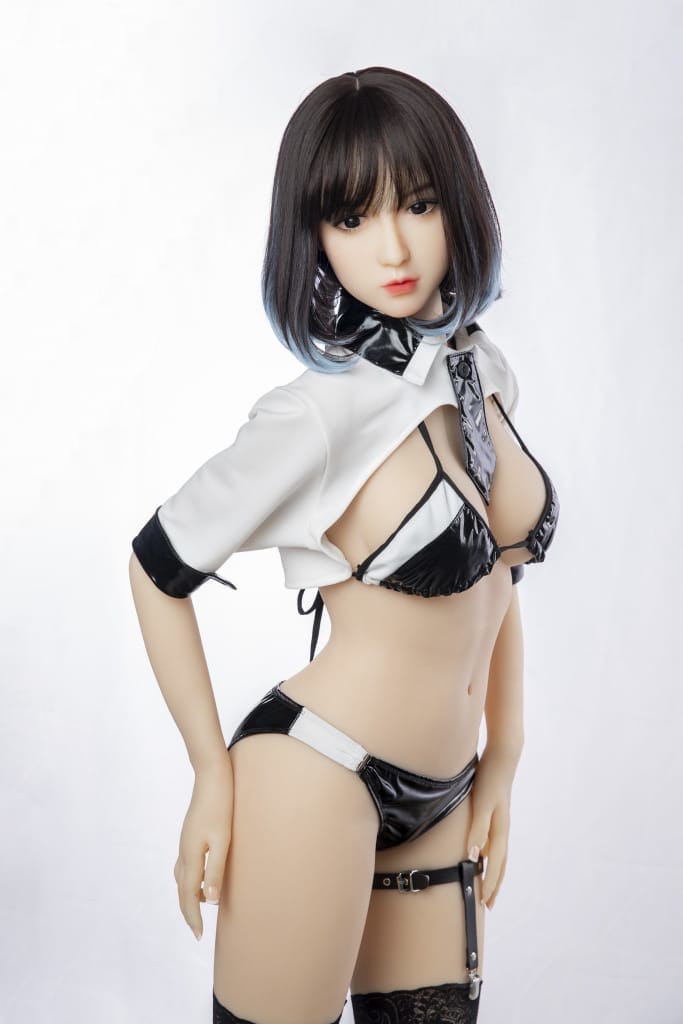 ZELEX® 160cm（5Ft3) TPE Small Breast Sex Doll Love Doll - Riri