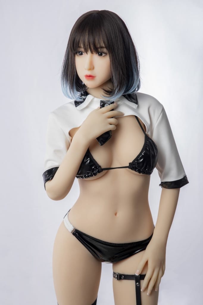 ZELEX® 160cm（5Ft3) TPE Small Breast Sex Doll Love Doll - Riri