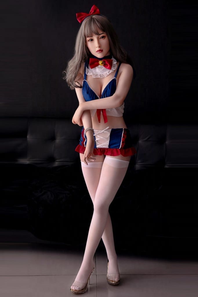 ZELEX® 155cm(5Ft1) GE07# C-CUP Full Silicone Sex Doll - Tamae