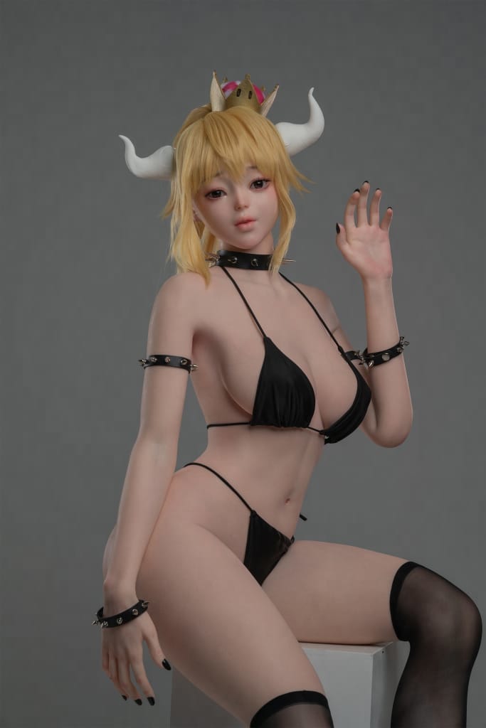 ZELEX® 172cm(5Ft6) F-CUP Full Silicone Anime Sex Doll - Utako