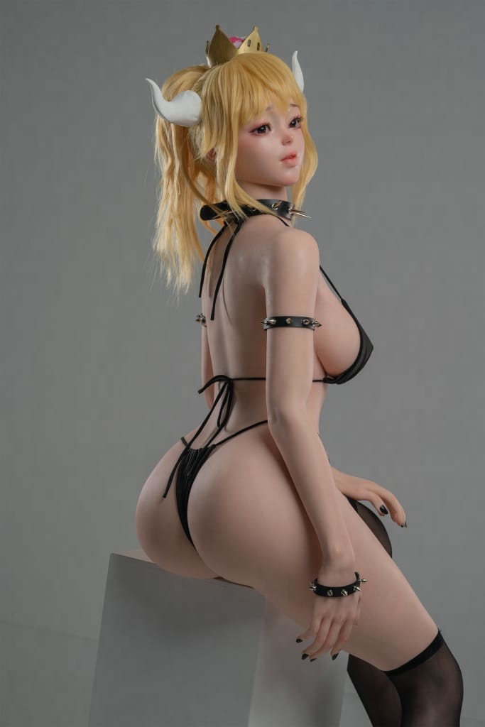 ZELEX® 172cm(5Ft6) F-CUP Full Silicone Anime Sex Doll - Utako