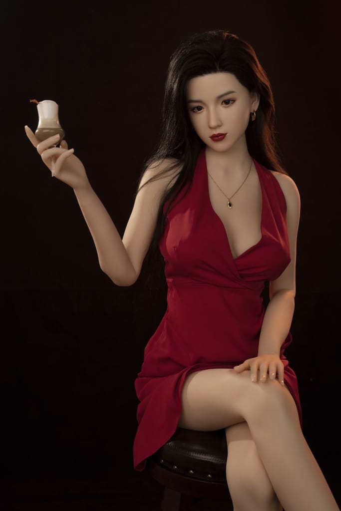 ZELEX® 166cm (5.4') Silicone Head E-CUP  Sex Doll - Yanzi