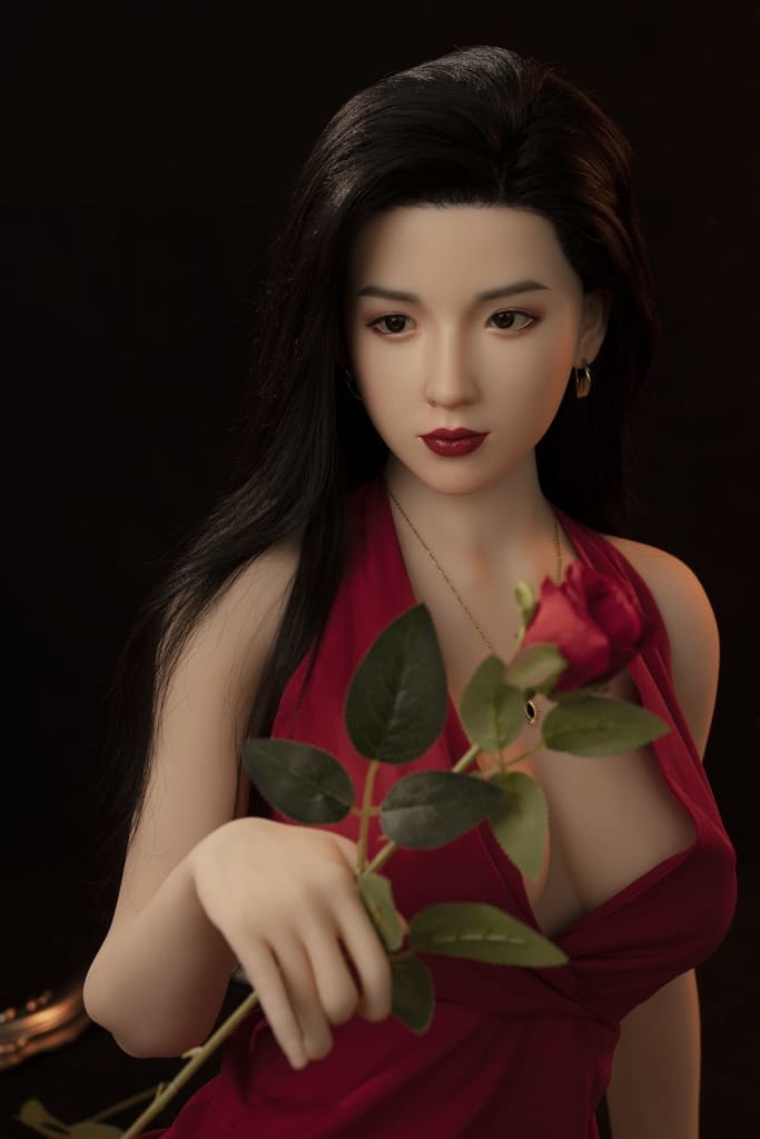 ZELEX® 166cm (5.4') Silicone Head E-CUP  Sex Doll - Yanzi