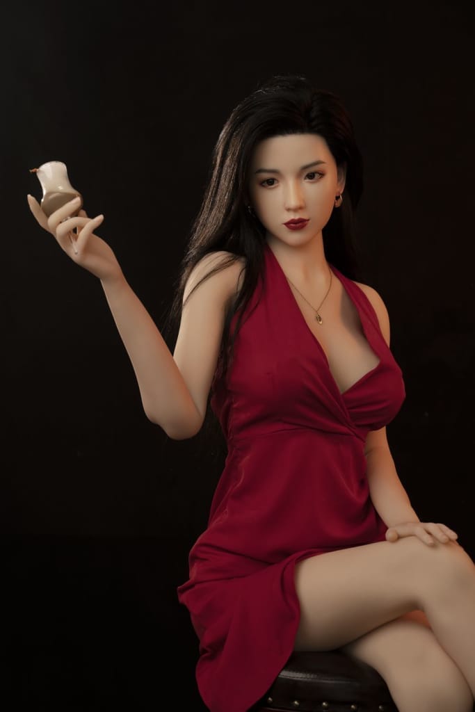 ZELEX® 166cm (5.4') Silicone Head E-CUP  Sex Doll - Yanzi