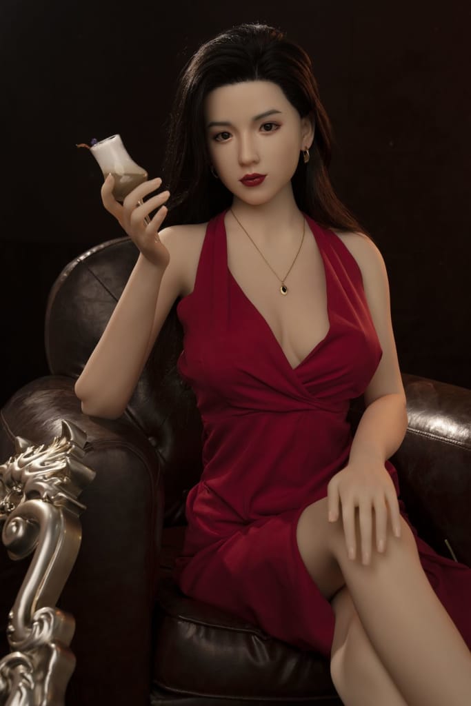 ZELEX® 166cm (5.4') Silicone Head E-CUP  Sex Doll - Yanzi